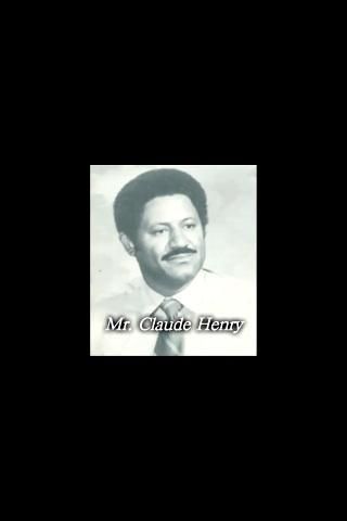 Mr Claude Henry