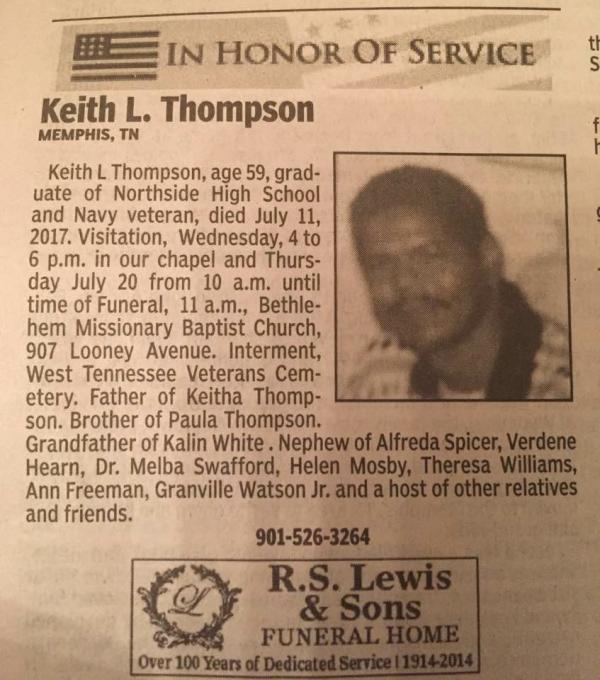 Keith L. (kiki) Thompson