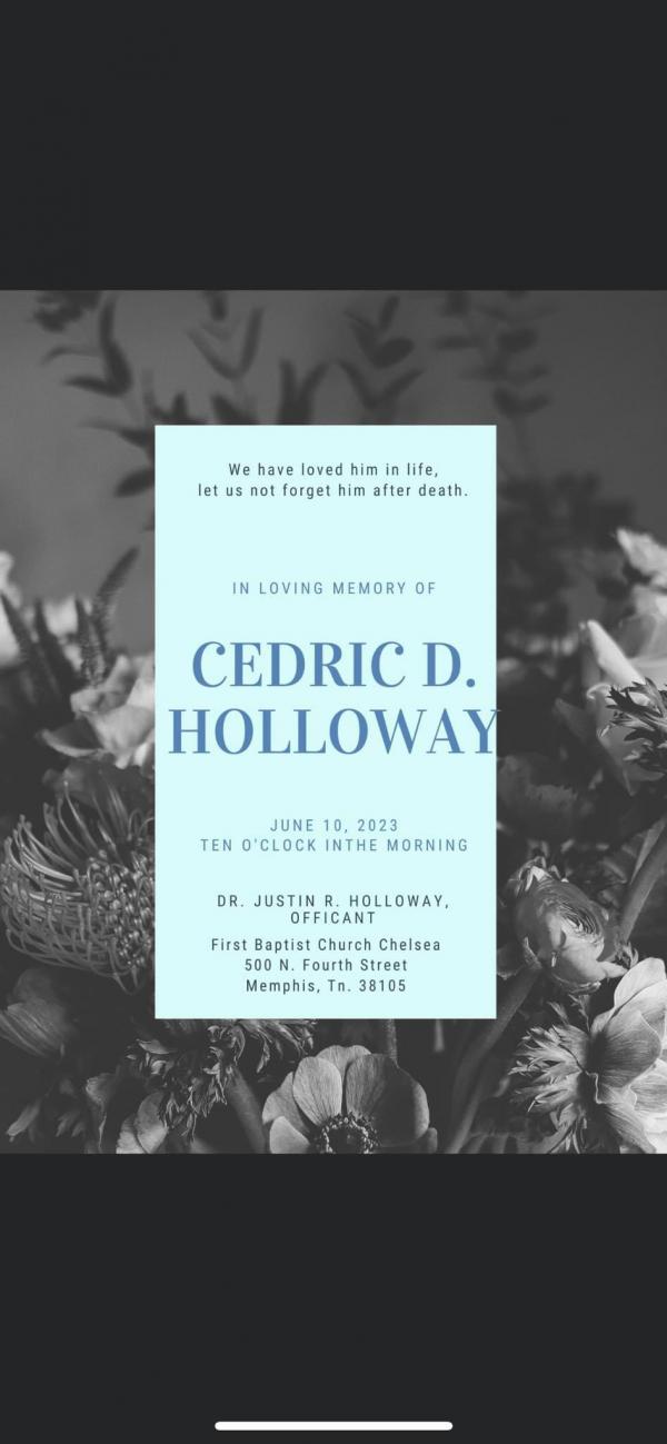 Cedric Holloway