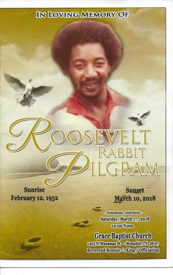 Roosevelt “rabbit” Pilgrim