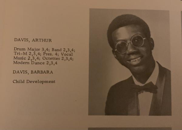 Arthur “bubble Eye” Davis