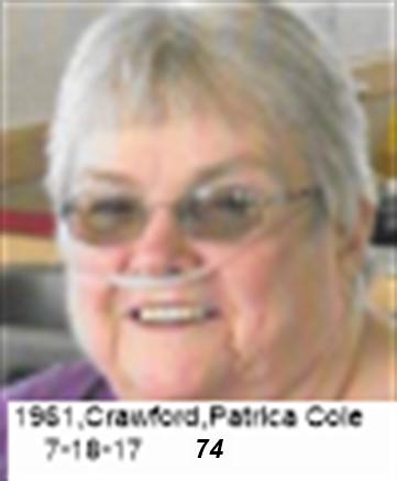 Crawford, Patricia	Cole