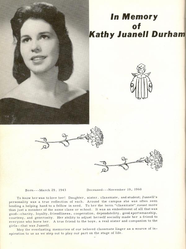 Kathy Juanell Durham