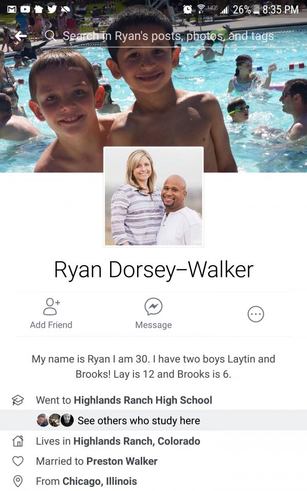 Ryan Dorschey- Walker