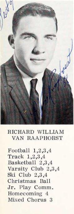 Richard William 'dick' Van Raaphorst