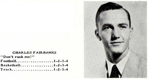 Charles Leo "chuck" Fairbanks