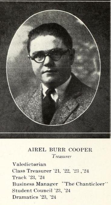 Ariel Burr Cooper