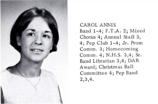 Carol Annis Livingston