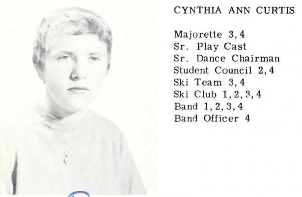 Cynthia Ann Curtis Garland