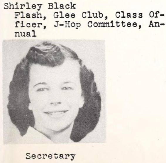 Shirley Ann (black) Wilbur