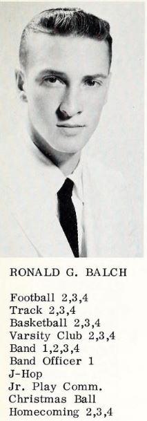 Ronald G. 'bud' Balch
