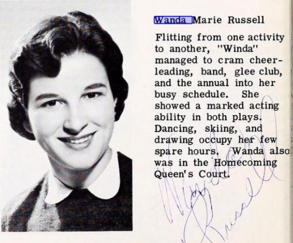 Wanda Marie Russell Rann