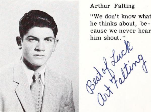 Arthur Ernest Falting
