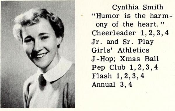 Cynthia Louise Smith Postmus