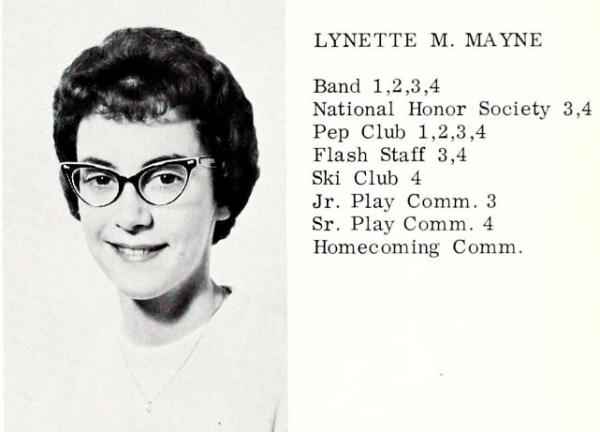 Lynette M. Mayne Holtz