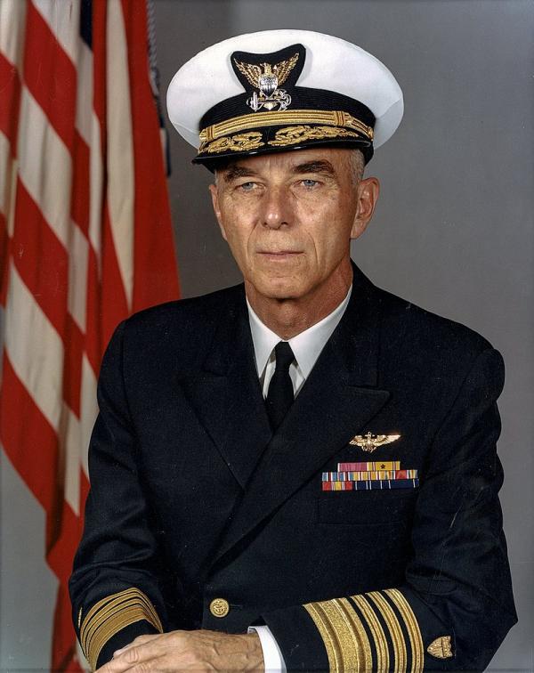 Admiral Willard John Smith