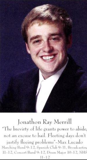 Jonathan Ray "sam" Merrill