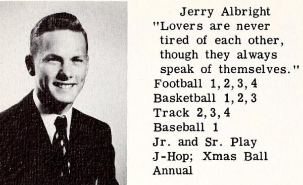 Jerome “jerry” K. Albright