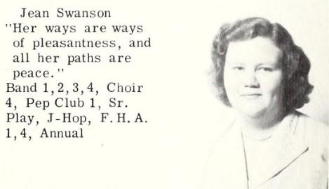 Jean M Swanson,