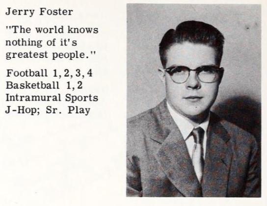 Jerry Taylor Foster