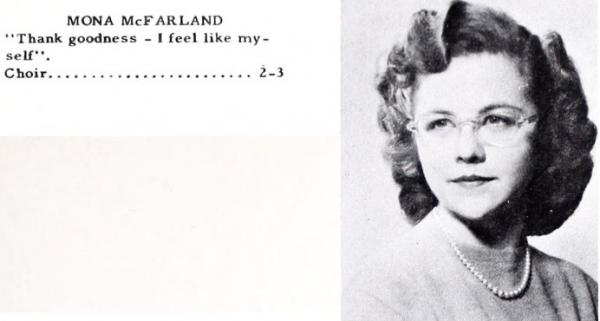 Mona Lee Mcfarland Struthers