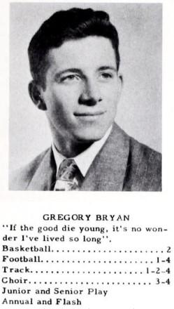 Gregory Thomas Bryan