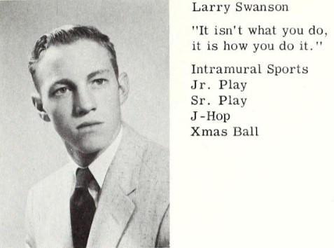 Larry James Swanson