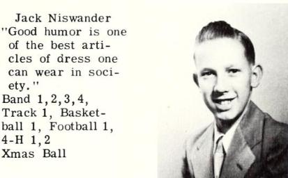 Jack Duane Niswander