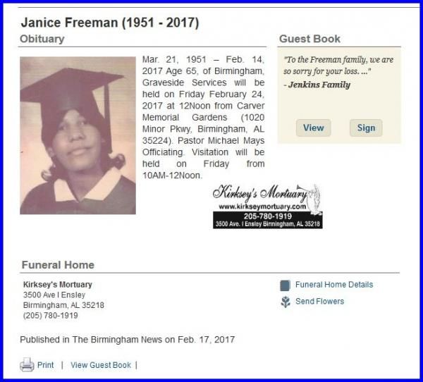 Janice Freeman