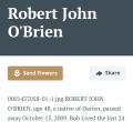 Robert O'brien