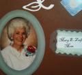 Mary Evelyn Zufelt/van Meter
