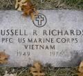 Russell R Richards