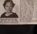 Rosetta A. Brooks (whalen)
