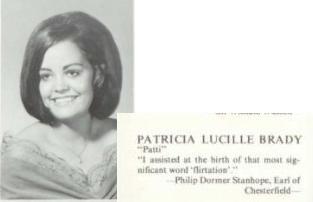 Patricia Lucille Brady (fleming)