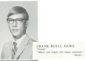 Frank Buell Haws