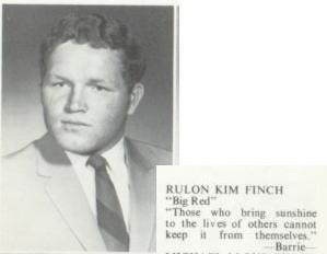 Rulon Kim Finch