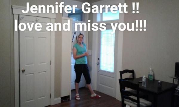 Jennifer  M. Garrett