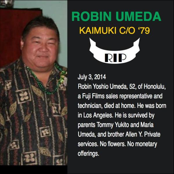 Robin Umeda
