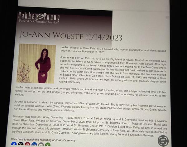 Jo-ann Harrell Woeste