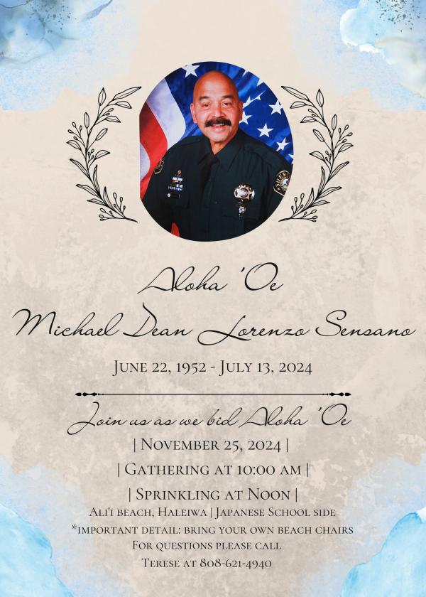 Michael Dean Lorenzo Sensano