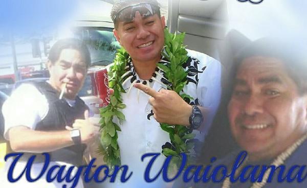 Wayton P Waiolama