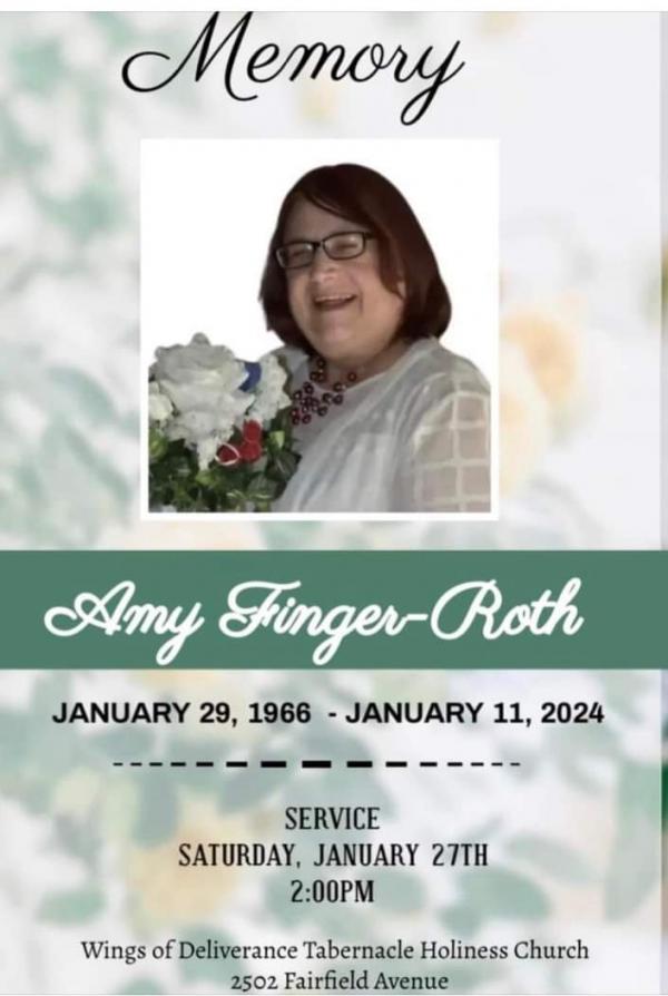 Amy Finger Roth