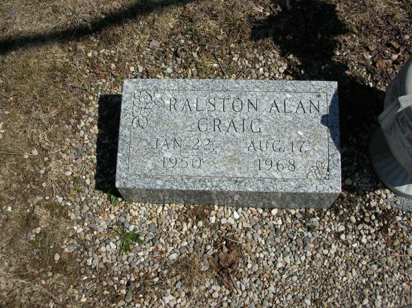 Ralston Alan Craig