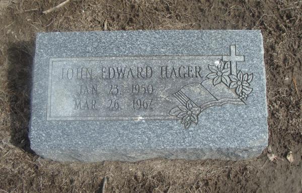 John Edward Hager