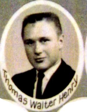 Thomas “tom” Walter Henry