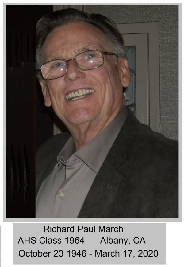 Richard Paul March