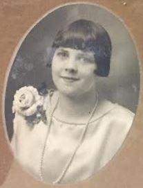 Mary E (hurley) Apple