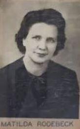 Matilda L C Rodebeck