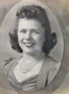 Juanita Annabel (blue) Steele