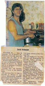 Jack R Schmidt